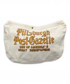 USEDユーズド）の古着「ニュースペーパーバッグ」｜ベージュ