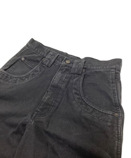 HARLEY-DAVIDSON（ハーレーダビッドソン）HARLEY-DAVIDSON (ハーレーダビッドソン) ブラックデニムペインターパンツ ブラック サイズ:79の古着・服飾アイテム