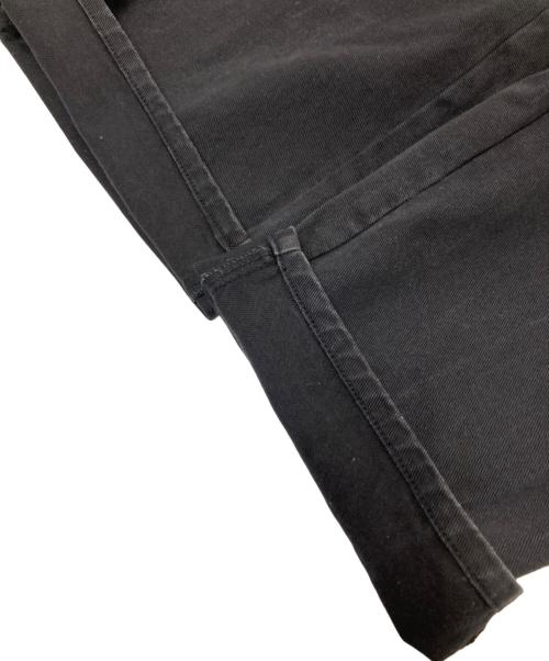 HARLEY-DAVIDSON（ハーレーダビッドソン）HARLEY-DAVIDSON (ハーレーダビッドソン) ブラックデニムペインターパンツ ブラック サイズ:79の古着・服飾アイテム