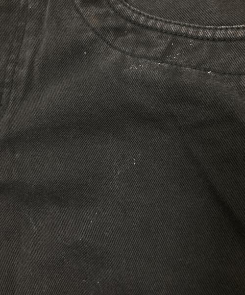 HARLEY-DAVIDSON（ハーレーダビッドソン）HARLEY-DAVIDSON (ハーレーダビッドソン) ブラックデニムペインターパンツ ブラック サイズ:79の古着・服飾アイテム