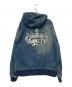9090 (9090) King Logo Vintage Denim Hoodie インディゴ サイズ:L：7000円