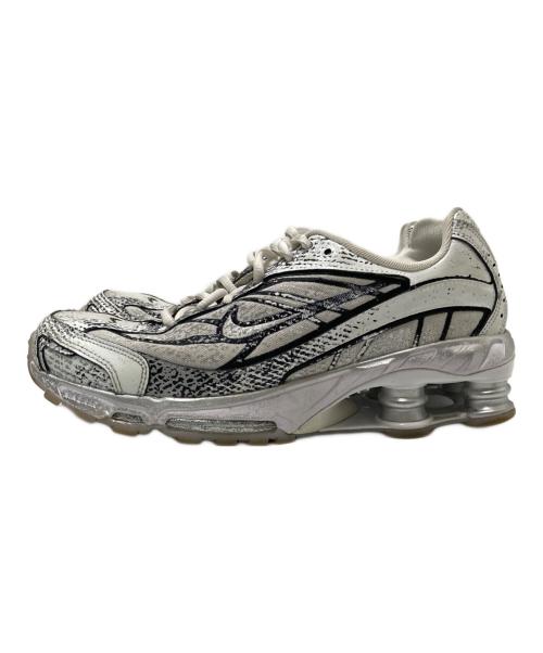 NIKE（ナイキ）NIKE (ナイキ) SHOX RIDE 2 WHITE ホワイト サイズ:25.5cmの古着・服飾アイテム