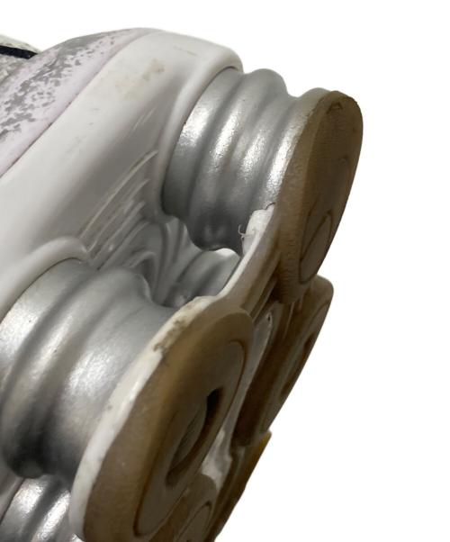 NIKE（ナイキ）NIKE (ナイキ) SHOX RIDE 2 WHITE ホワイト サイズ:25.5cmの古着・服飾アイテム