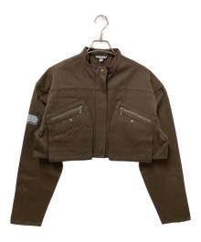 moussy×TORAICHI（マウジー×トライチ）の古着「ショートジャケット」｜ブラウン