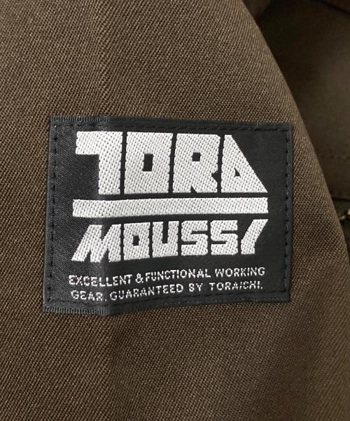 moussy（マウジー）moussy (マウジー) TORAICHI (トライチ) ショートジャケット ブラウン サイズ:FREEの古着・服飾アイテム