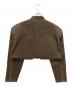 moussy (マウジー) TORAICHI (トライチ) ショートジャケット ブラウン サイズ:FREE：6000円