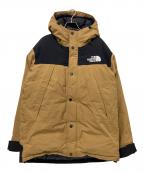 THE NORTH FACEザ ノース フェイス）の古着「Mountain Down Jacket」｜ベージュ