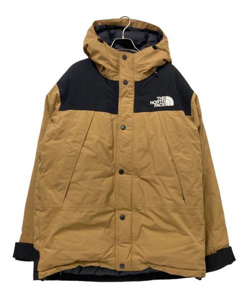 THE NORTH FACE（ザ ノース フェイス）THE NORTH FACE (ザ ノース フェイス) Mountain Down Jacket ベージュ サイズ: Lの古着・服飾アイテム
