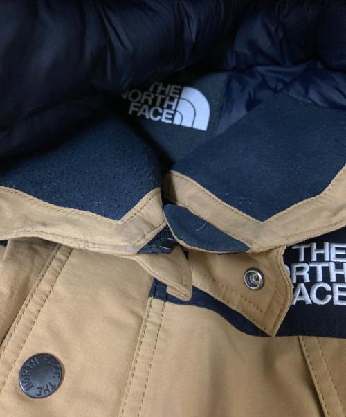 THE NORTH FACE（ザ ノース フェイス）THE NORTH FACE (ザ ノース フェイス) Mountain Down Jacket ベージュ サイズ: Lの古着・服飾アイテム