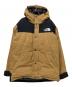 THE NORTH FACE（ザ ノース フェイス）の古着「Mountain Down Jacket」｜ベージュ
