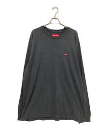 SUPREME（シュプリーム）の古着「Small Box L/S tee」｜グレー