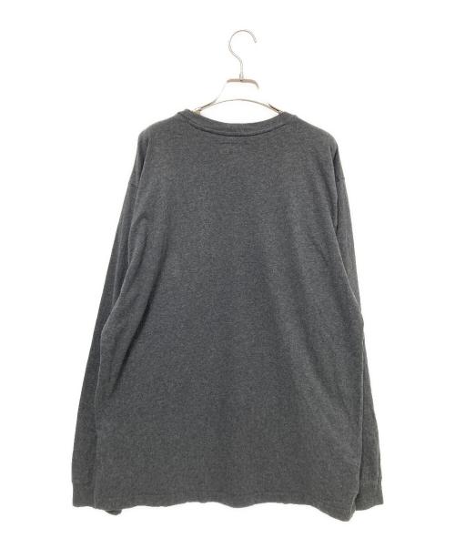 SUPREME（シュプリーム）SUPREME (シュプリーム) Small Box L/S tee グレー サイズ:Lの古着・服飾アイテム