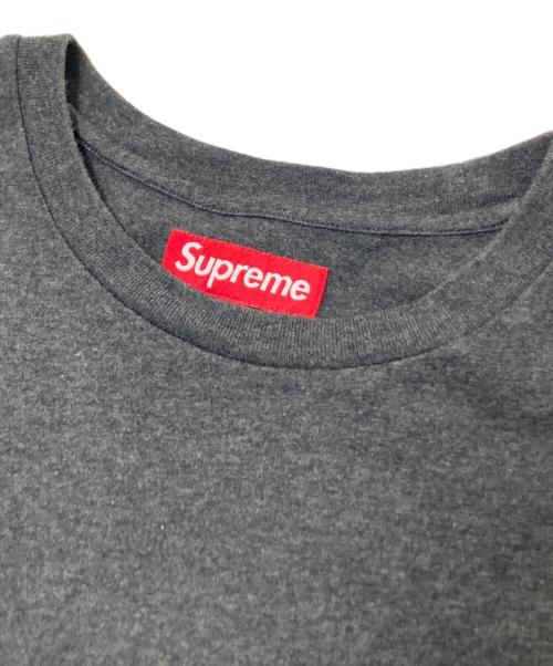 SUPREME（シュプリーム）SUPREME (シュプリーム) Small Box L/S tee グレー サイズ:Lの古着・服飾アイテム
