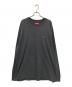 SUPREME（シュプリーム）の古着「Small Box L/S tee」｜グレー