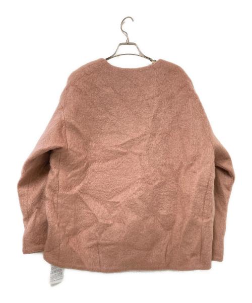 Mystrada（マイストラーダ）Mystrada (マイストラーダ) ウールジャケット ブラウン サイズ:38 未使用品の古着・服飾アイテム