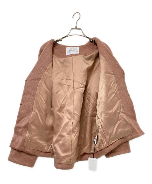 Mystrada（マイストラーダ）Mystrada (マイストラーダ) ウールジャケット ブラウン サイズ:38 未使用品の古着・服飾アイテム
