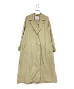 BEAUTY&YOUTHビューティーアンドユース）の古着「コットンツイルラップコート」｜ベージュ
