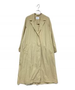 中古・古着通販】CYCLAS (シクラス) コットンシルクノーカラーコート