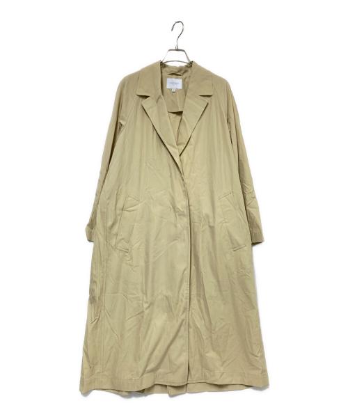 BEAUTY&YOUTH（ビューティーアンドユース）BEAUTY&YOUTH (ビューティーアンドユース) コットンツイルラップコート ベージュ サイズ:S 未使用品の古着・服飾アイテム