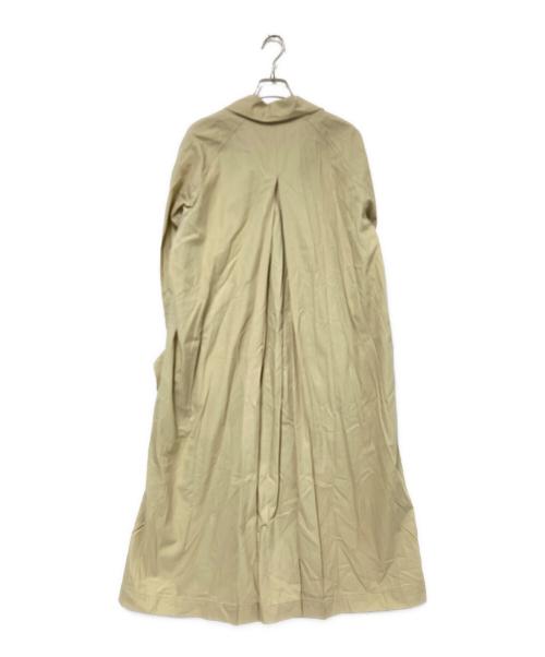 BEAUTY&YOUTH（ビューティーアンドユース）BEAUTY&YOUTH (ビューティーアンドユース) コットンツイルラップコート ベージュ サイズ:S 未使用品の古着・服飾アイテム