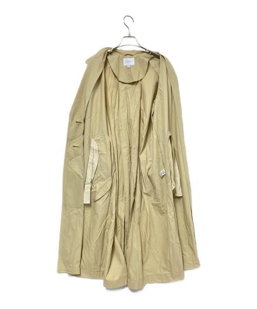 BEAUTY&YOUTH（ビューティーアンドユース）BEAUTY&YOUTH (ビューティーアンドユース) コットンツイルラップコート ベージュ サイズ:S 未使用品の古着・服飾アイテム