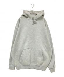 Champion（チャンピオン）の古着「SUPER HOODIE」｜グレー