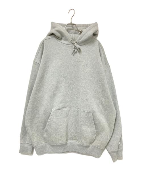 Champion（チャンピオン）Champion (チャンピオン) SUPER HOODIE グレー サイズ:4XLの古着・服飾アイテム