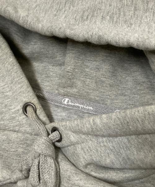 Champion（チャンピオン）Champion (チャンピオン) SUPER HOODIE グレー サイズ:4XLの古着・服飾アイテム