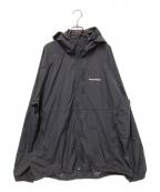 mont-bellモンベル）の古着「ウインドブラスト パーカ」｜ブラック