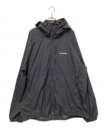 mont-bell（モンベル）の古着「ウインドブラスト パーカ」｜ブラック