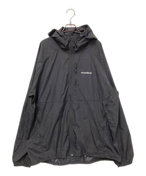 mont-bell（モンベル）mont-bell (モンベル) ウインドブラスト パーカ ブラック サイズ:XLの古着・服飾アイテム