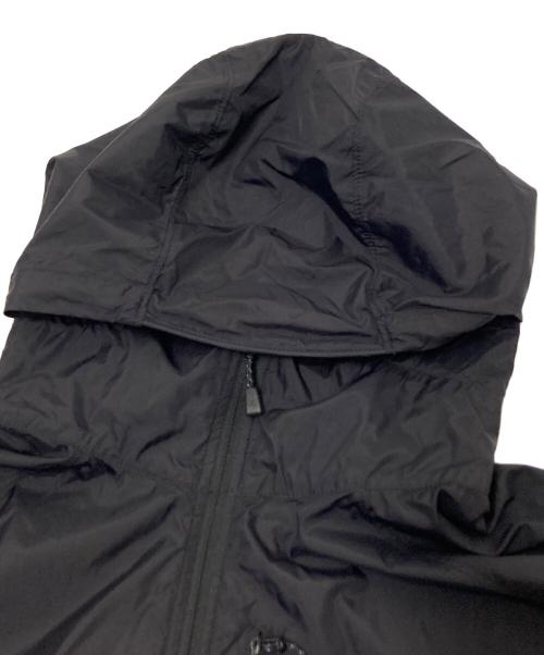 mont-bell（モンベル）mont-bell (モンベル) ウインドブラスト パーカ ブラック サイズ:XLの古着・服飾アイテム