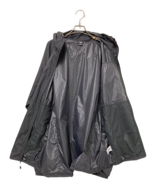 mont-bell（モンベル）mont-bell (モンベル) ウインドブラスト パーカ ブラック サイズ:XLの古着・服飾アイテム