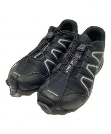 SALOMON（サロモン）の古着「SPEEDCROSS 3」｜ブラック