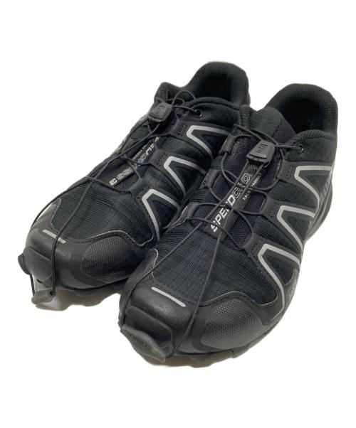SALOMON（サロモン）SALOMON (サロモン) SPEEDCROSS 3 ブラック サイズ:23.5cmの古着・服飾アイテム