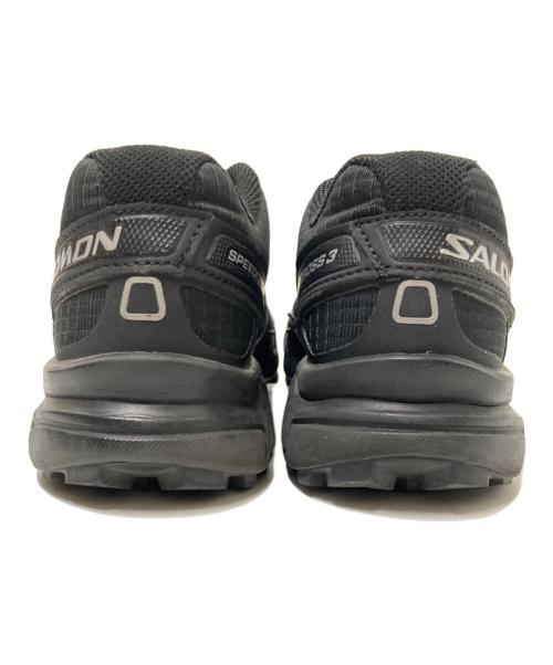 SALOMON（サロモン）SALOMON (サロモン) SPEEDCROSS 3 ブラック サイズ:23.5cmの古着・服飾アイテム