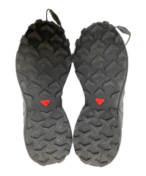 SALOMON（サロモン）SALOMON (サロモン) SPEEDCROSS 3 ブラック サイズ:23.5cmの古着・服飾アイテム