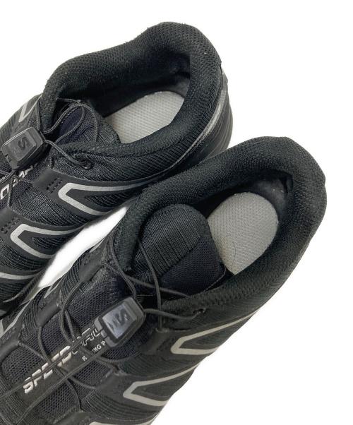 SALOMON（サロモン）SALOMON (サロモン) SPEEDCROSS 3 ブラック サイズ:23.5cmの古着・服飾アイテム