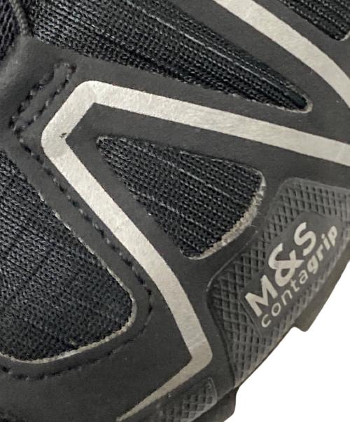 SALOMON（サロモン）SALOMON (サロモン) SPEEDCROSS 3 ブラック サイズ:23.5cmの古着・服飾アイテム