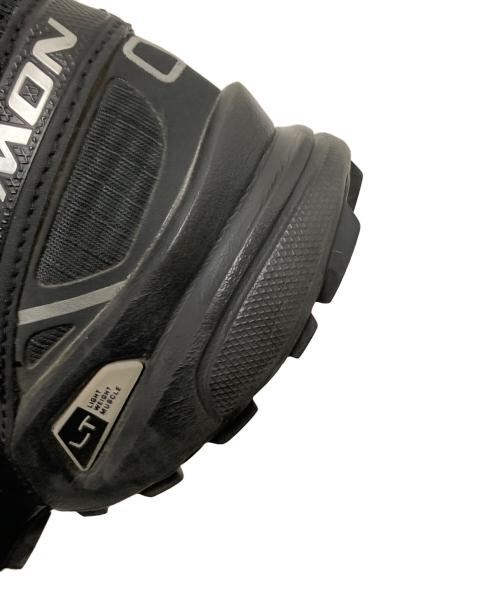 SALOMON（サロモン）SALOMON (サロモン) SPEEDCROSS 3 ブラック サイズ:23.5cmの古着・服飾アイテム