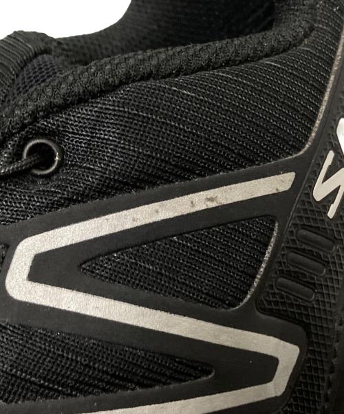 SALOMON（サロモン）SALOMON (サロモン) SPEEDCROSS 3 ブラック サイズ:23.5cmの古着・服飾アイテム
