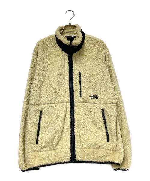 THE NORTH FACE（ザ ノース フェイス）THE NORTH FACE (ザ ノース フェイス) ジップインマグネファイヤーフライバーサロフトジャケット ベージュ サイズ: Lの古着・服飾アイテム