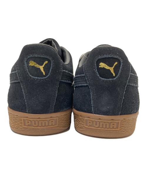 PUMA（プーマ）PUMA (プーマ) PUMA SUEDE GUM ブラック サイズ:29.0cmの古着・服飾アイテム