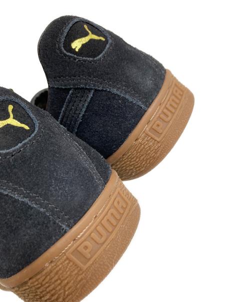 PUMA（プーマ）PUMA (プーマ) PUMA SUEDE GUM ブラック サイズ:29.0cmの古着・服飾アイテム