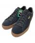 PUMA（プーマ）の古着「PUMA SUEDE GUM」｜ブラック