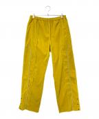 Schottショット）の古着「VELOR WESTERN PANTS」｜イエロー