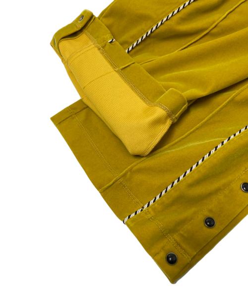 Schott（ショット）Schott (ショット) VELOR WESTERN PANTS イエロー サイズ:XL 未使用品の古着・服飾アイテム