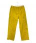Schott（ショット）の古着「VELOR WESTERN PANTS」｜イエロー