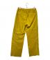 Schott (ショット) VELOR WESTERN PANTS イエロー サイズ:XL 未使用品：12000円