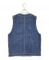 Schott (ショット) OLD HICKORY DENIM VEST ネイビー サイズ:L：9000円